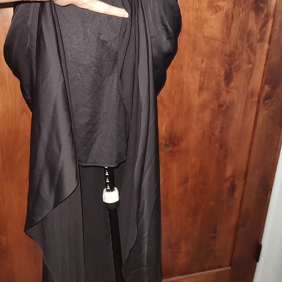NWT Black Size 6 Unmatched BYU Gown - Picture 5 of 15